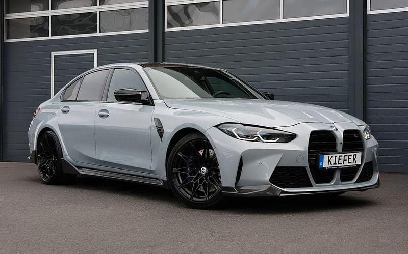 Grau Gebraucht 2021 BMW M3 Competition Edition Limousine | 70.950 € (Superpreis) - Bild 1/4