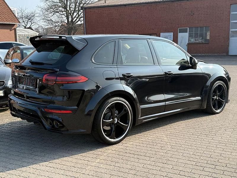 Gebraucht Porsche Cayenne S 385 PS (283 kW) 2015 Schwarz SUV