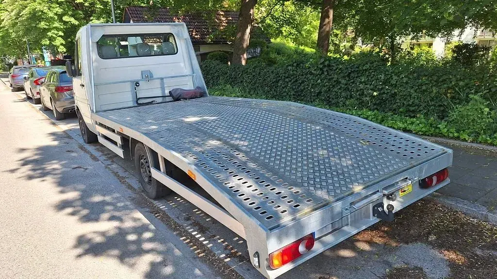 Gebraucht VW LT 158 PS (116 kW) 2003 Weiß