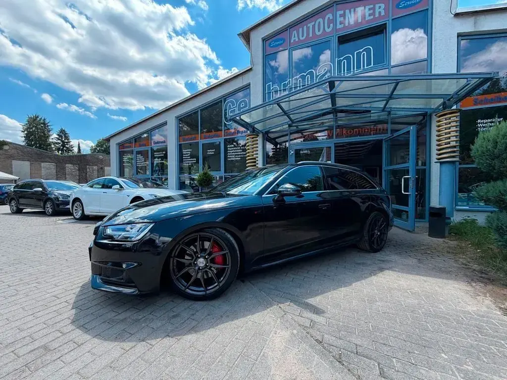 Gebraucht Audi A4 S-Line 272 PS (200 kW) 2017 Schwarz Kombi
