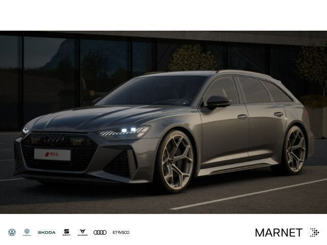 Silber Neu 2025 Audi RS6 Performance Kombi | 170.980 € (Teuer) - Bild 1/4
