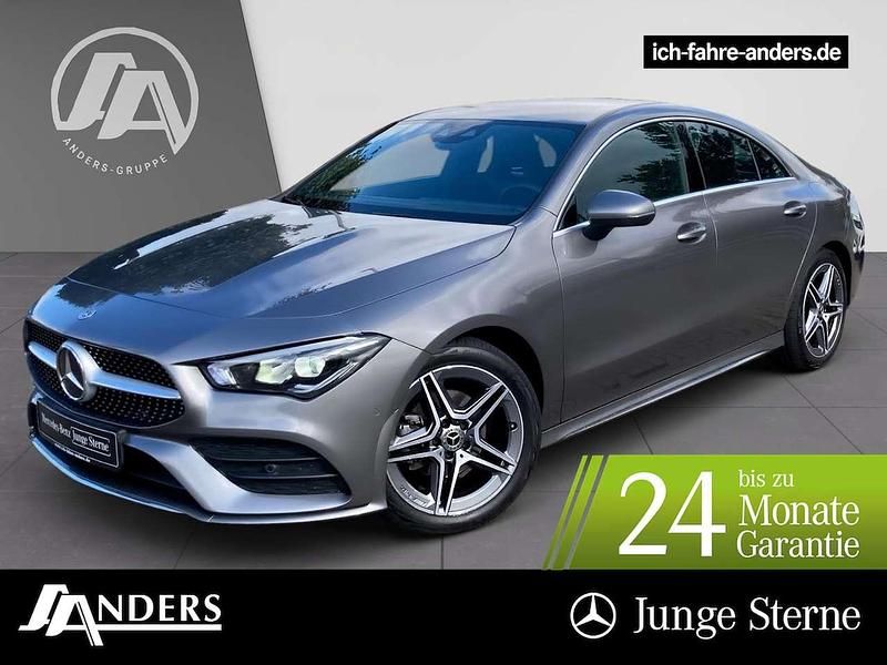 Mountaingrau Gebraucht 2022 Mercedes CLA180 AMG Limousine | 27.894 € (Fairer Preis) - Bild 1/3
