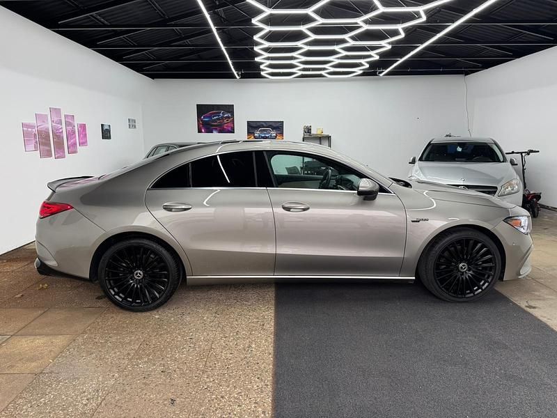 Gebraucht Mercedes CLA250 225 PS (165 kW) 2020 Silber Limousine