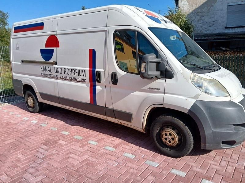 Second-hand Citroën Jumper 120 CP (88 kW) 2008 Alb Monovolum