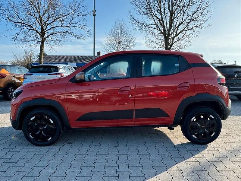 Neu Dacia Spring Extreme 47 kW (65 PS) 2025 Rot Kleinwagen