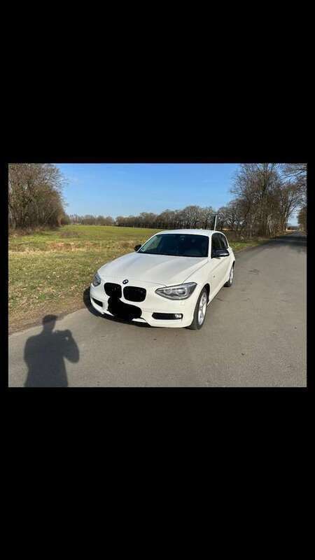 Gebraucht 2014 BMW 116 Sport Line Kleinwagen | 10.190 € (Fairer Preis) - Bild 1/4