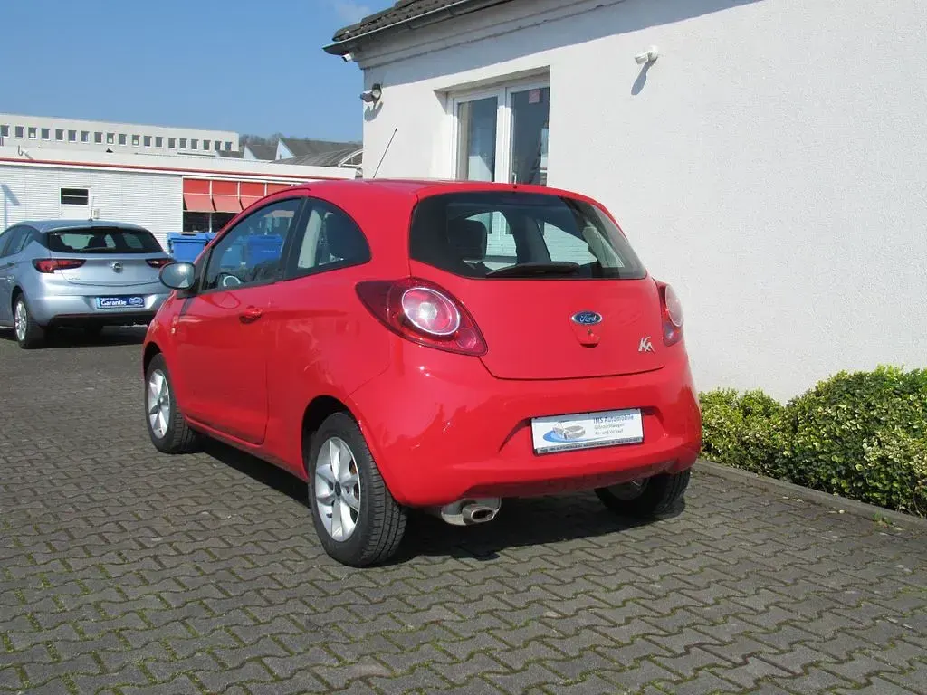 Gebraucht Ford Ka Cool & Sound Edition 69 PS (50 kW) 2014 Rot Kleinwagen