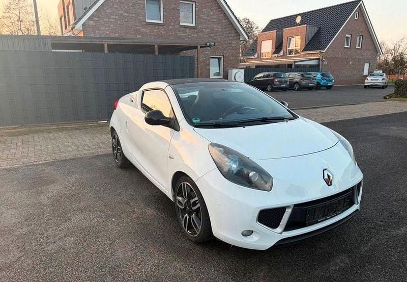 Gebraucht Renault Wind 102 PS (75 kW) 2011 Weiß Cabrio