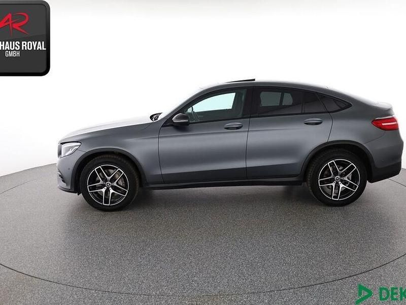 Gebraucht Mercedes GLC250 AMG 204 PS (150 kW) 2018 Grau Coupé
