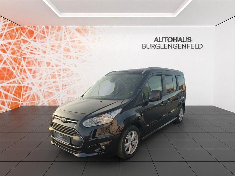 Schwarz Gebraucht 2016 Ford Tourneo Titanium Van / Kleinbus | 9.900 € (Superpreis) - Bild 1/4