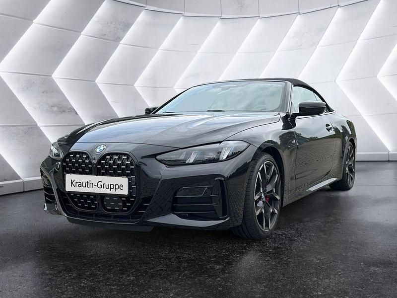 Schwarz Gebraucht 2025 BMW 430 Cabriolet M Sport Cabrio | 75.900 € - Bild 1/4