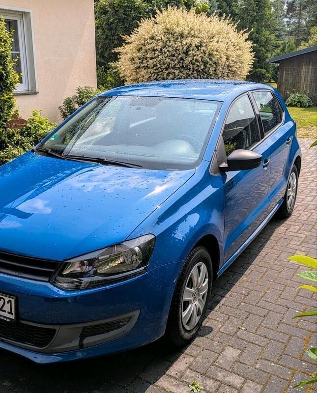 Blau Gebraucht 2010 VW Polo Kleinwagen | 4.600 € (Fairer Preis) - Bild 1/4