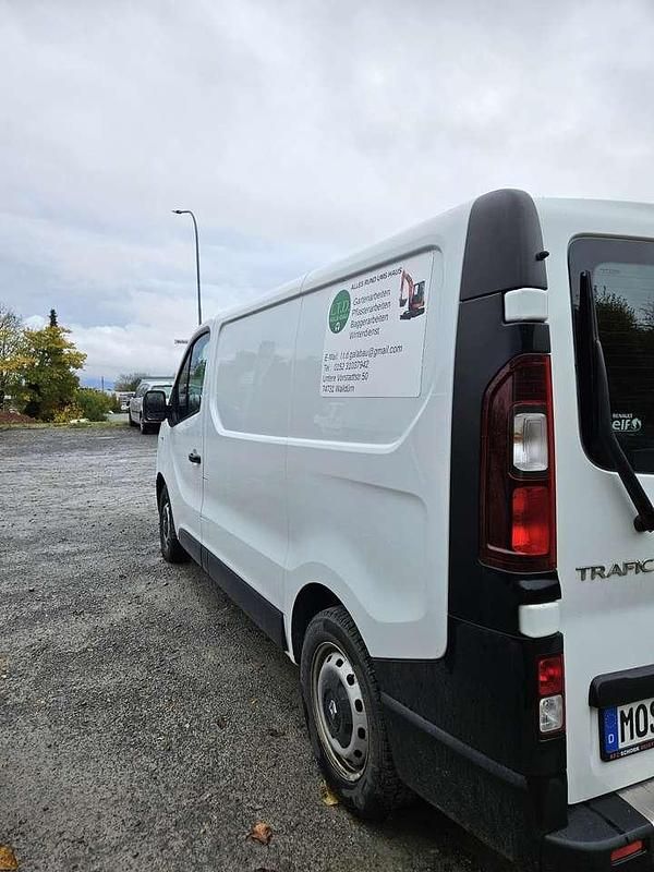 Gebraucht Renault Trafic 125 PS (91 kW) 2018 Van / Kleinbus