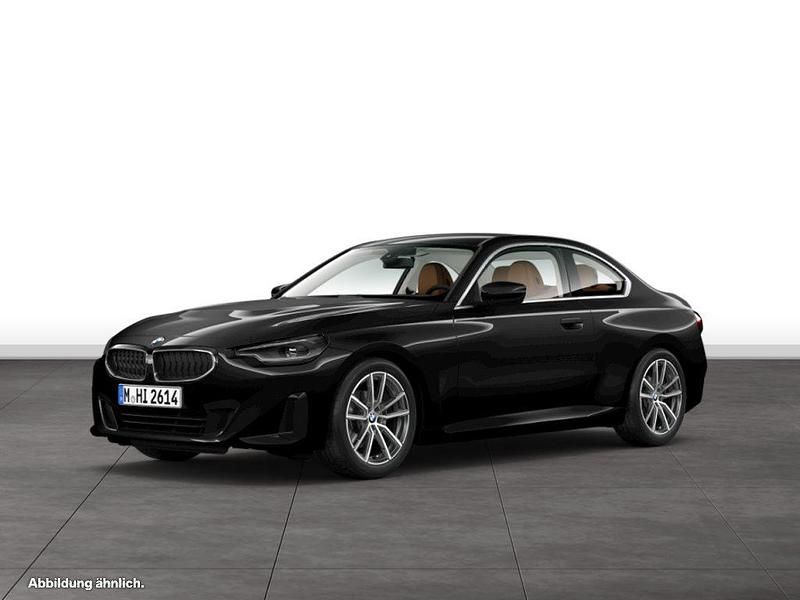 Schwarz Gebraucht 2024 BMW 218 Coupé | 34.840 € (Fairer Preis) - Bild 1/4