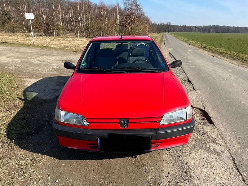 Rot Gebraucht 1994 Peugeot 306 Kleinwagen | 3.250 € - Bild 1/4