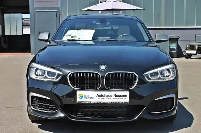 Gebraucht BMW M135 Performance 326 PS (239 kW) 2016 Schwarz Kleinwagen