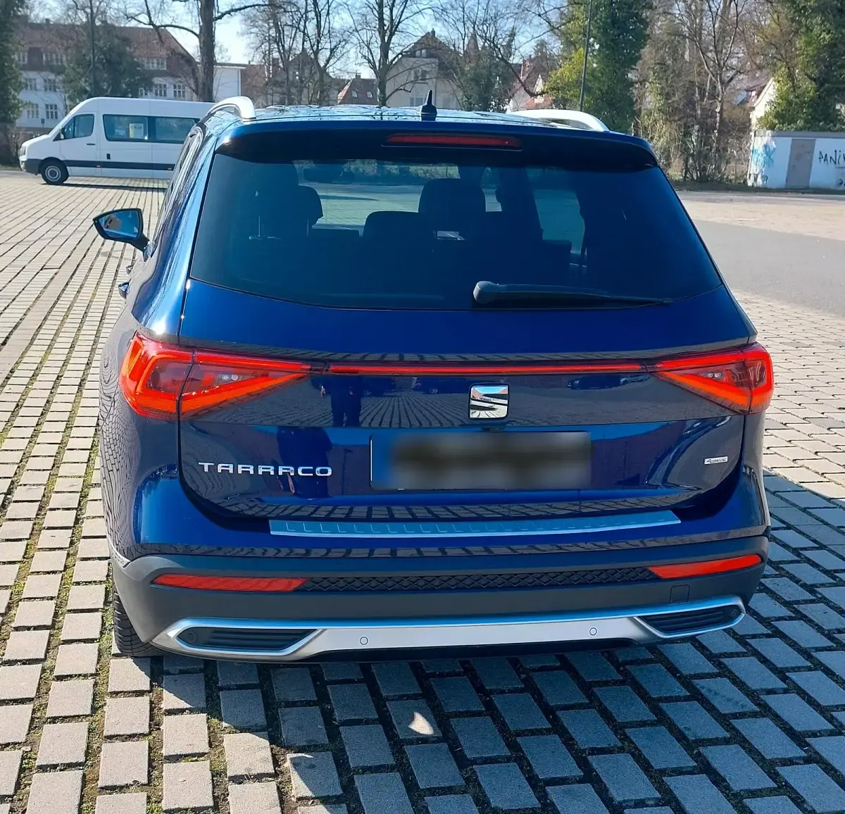 Gebraucht Seat Tarraco 4Drive 190 PS (139 kW) 2020 Blau SUV