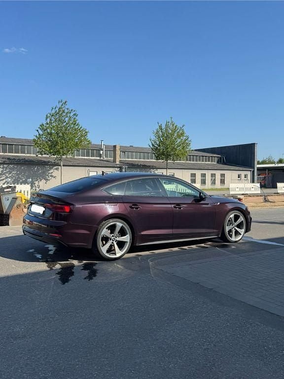 Violet Gebraucht 2019 Audi A5 S-Line Coupé | 26.599 € (Fairer Preis) - Bild 1/4