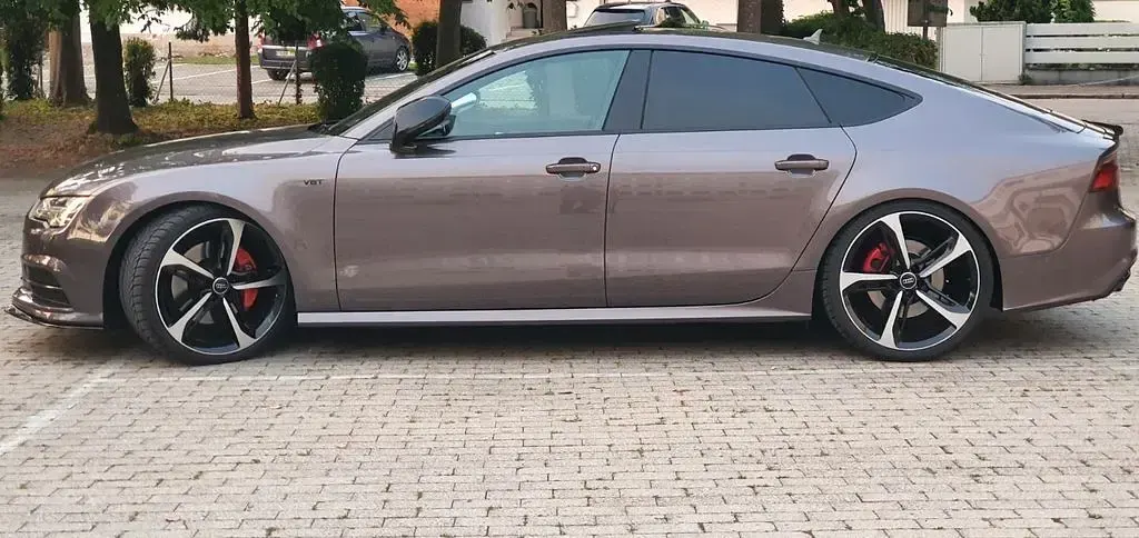 Gebraucht Audi A7 Sport 326 PS (239 kW) 2017 Grau Kleinwagen