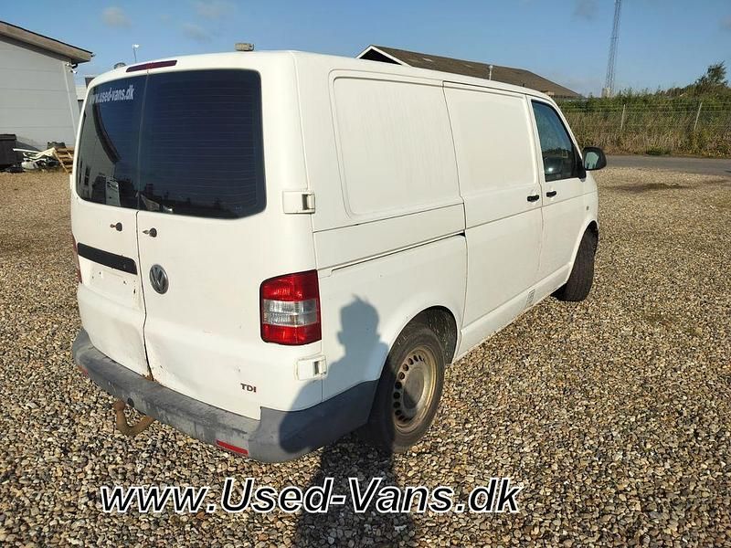 Gebraucht VW Transporter 140 PS (102 kW) 2011 Weiß Van
