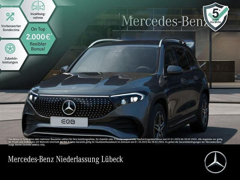 Grau Gebraucht 2024 Mercedes EQB250+ Advanced SUV | 39.990 € (Etwas zu teuer) - Bild 1/3