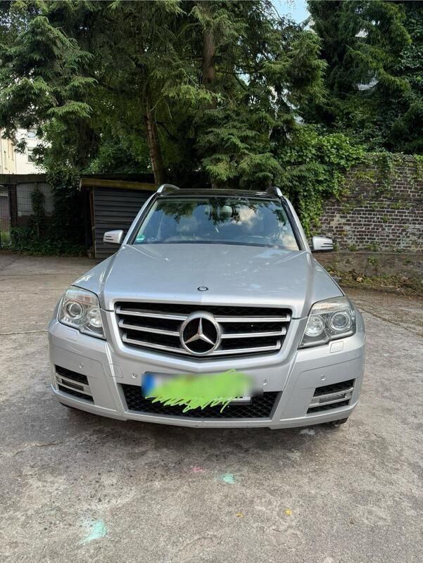Silber Gebraucht 2010 Mercedes GLK350 SUV | 10.300 € (Superpreis) - Bild 1/4