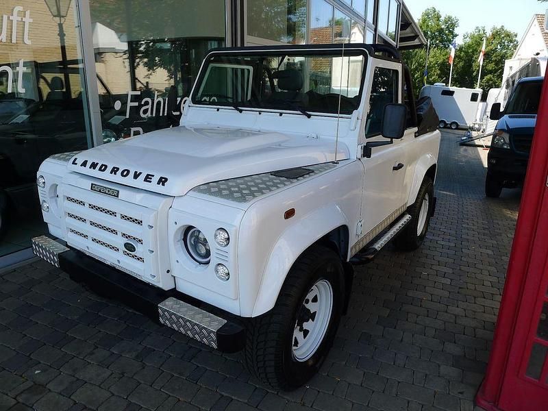 Gebraucht Land Rover Defender 122 PS (89 kW) 2014 Weiß SUV