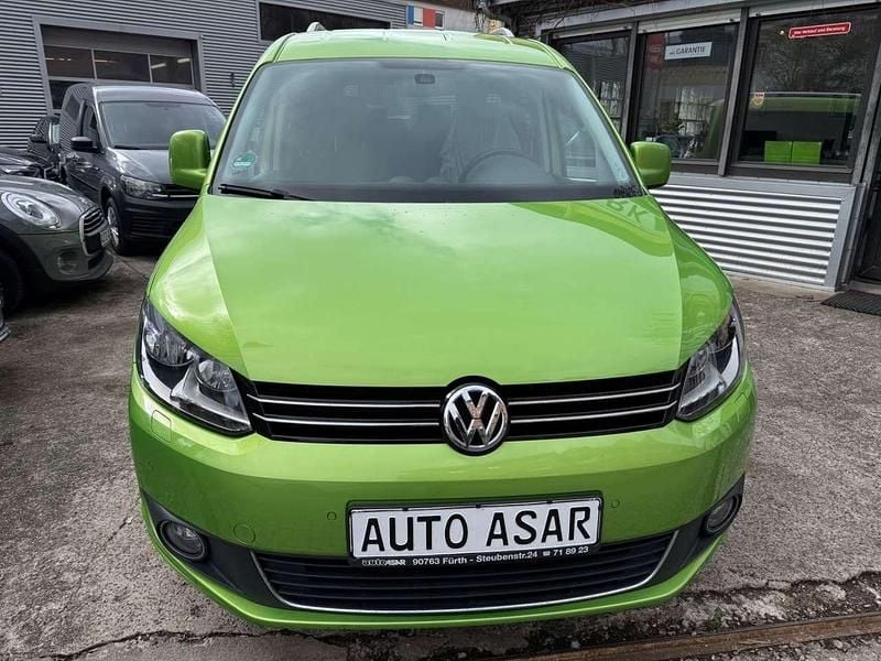Gebraucht VW Caddy Cup 102 PS (75 kW) 2014 Viperngruen Van / Kleinbus