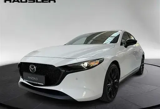 Neu Mazda 3 Homura-Line 140 PS (102 kW) 2025 Weiß Limousine