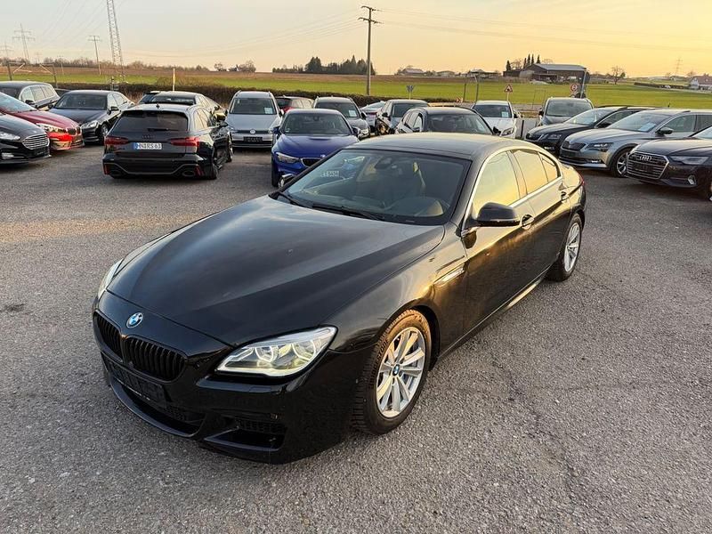Gebraucht BMW 640 Performance 350 PS (257 kW) 2016 Schwarz Coupé