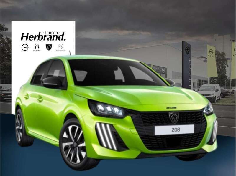 Agueda gelb metallic Neu 2025 Peugeot 208 Style Kleinwagen | 18.529 € (Guter Preis) - Bild 1/4