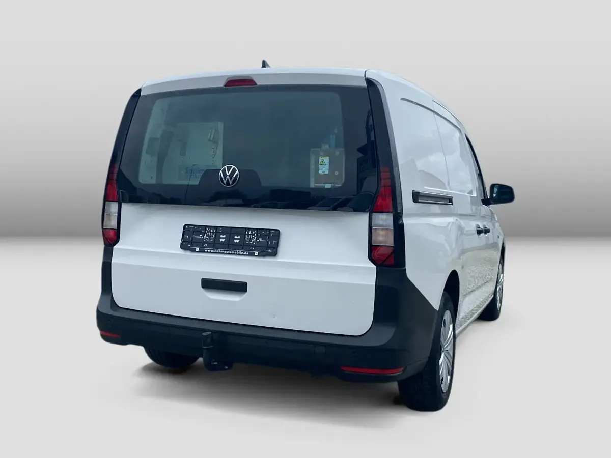 Second-hand VW Caddy Maxi 102 CP (75 kW) 2024 Alb Monovolum