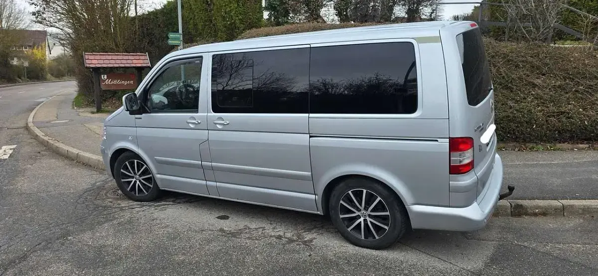 Gebraucht VW Multivan California 174 PS (127 kW) 2007 Reflexsilber metallic Van / Kleinbus
