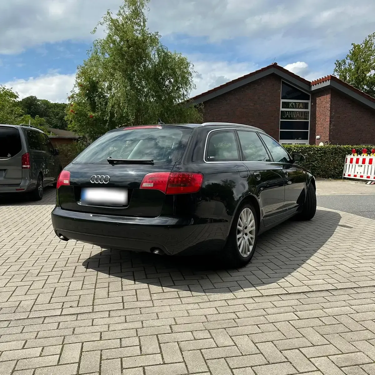 Gebraucht Audi A6 190 PS (139 kW) 2007 Schwarz Kombi