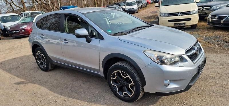Gebraucht Subaru XV Comfort 147 PS (108 kW) 2012 Silber SUV