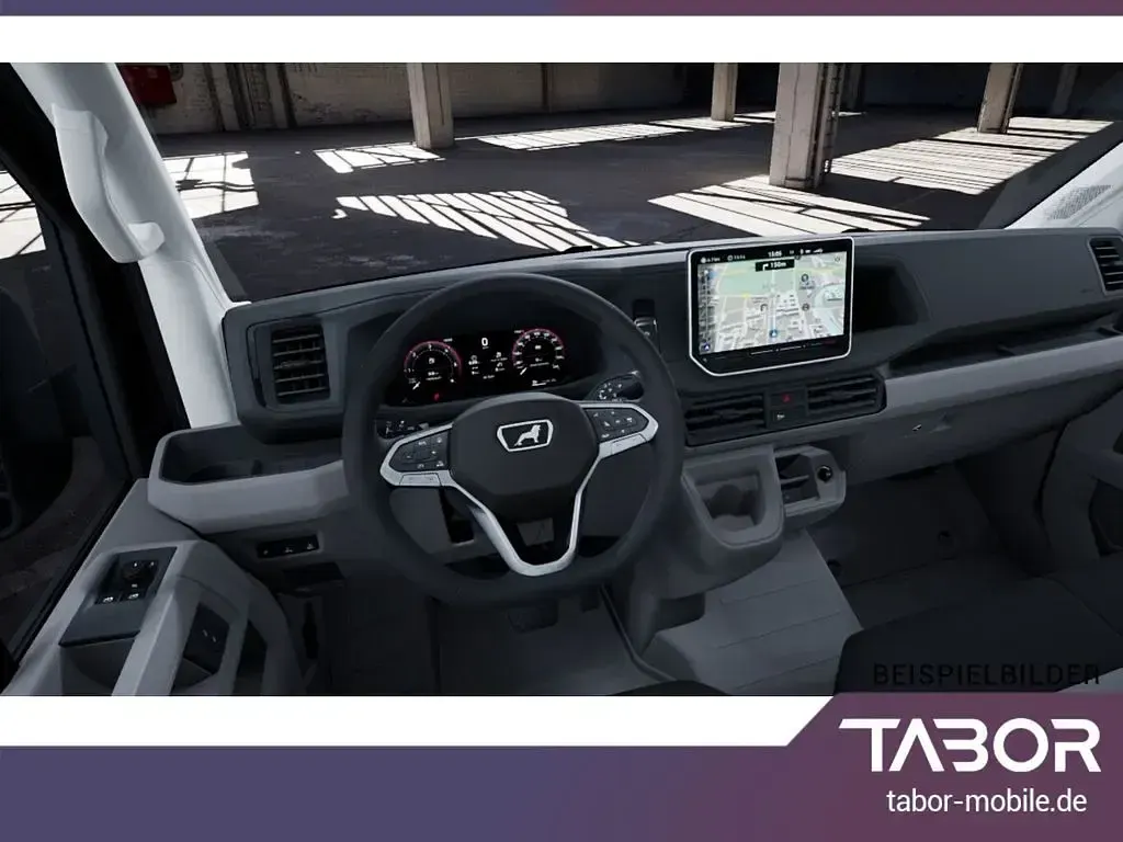 Neu MAN TGE 140 PS (102 kW) 2025 Indiumgrau metallic Van
