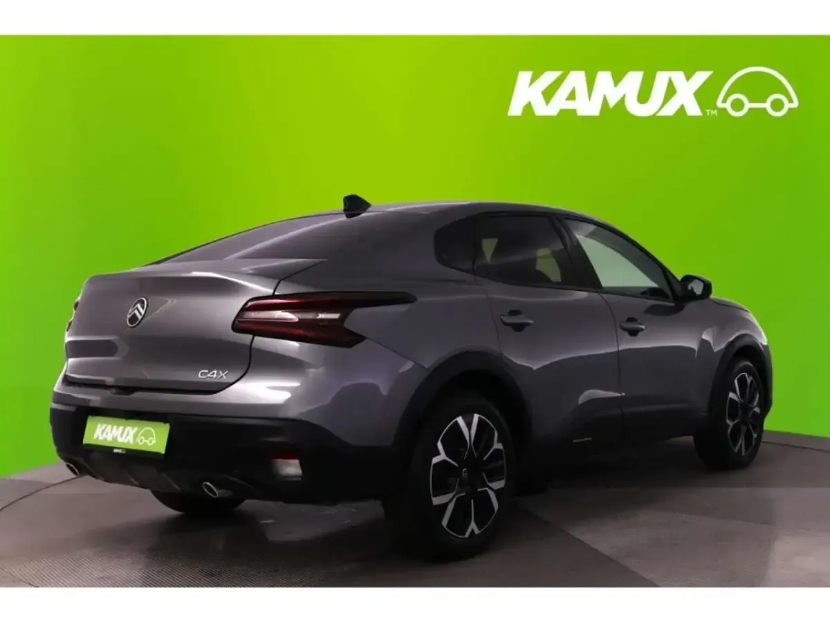 Gebraucht Citroën C4 PureTech 144 PS (105 kW) 2025 Grau metallic SUV