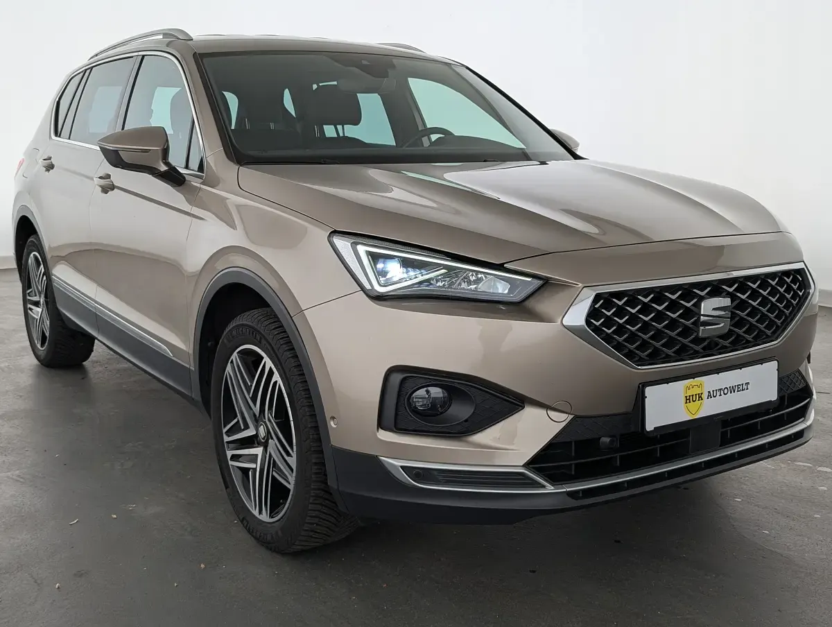 Gebraucht Seat Tarraco XCELLENCE 150 PS (110 kW) 2020 "titanium" beige SUV