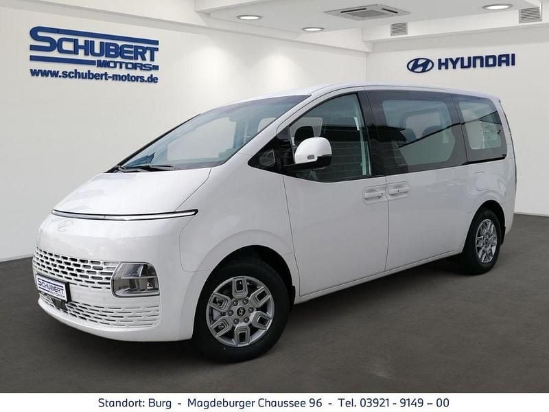 Creamy white / sol Neu 2025 Hyundai Staria Trend Van | 47.990 € (Guter Preis) - Bild 1/4
