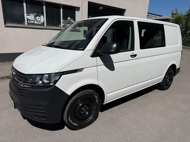 Weiß Gebraucht 2022 VW T6.1 Van | 23.800 € (Fairer Preis) - Bild 1/4