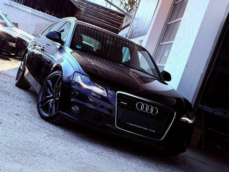 Gebraucht Audi A4 S-Line 239 PS (175 kW) 2008 Schwarz Kombi