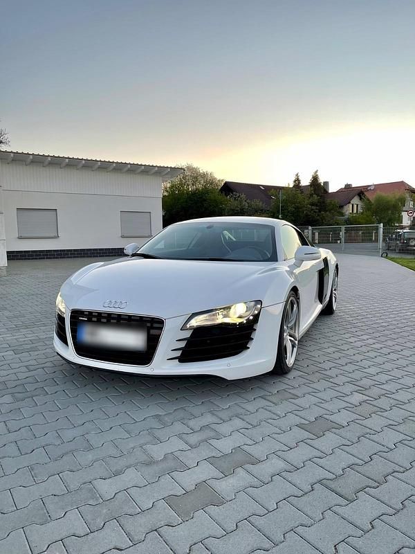 Gebraucht Audi R8 Coupé 420 PS (308 kW) 2008 Weiß Coupé