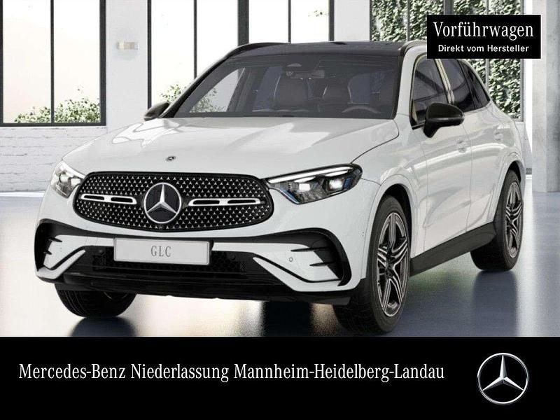 Weiß Gebraucht 2025 Mercedes GLC220 AMG SUV | 57.350 € (Guter Preis) - Bild 1/3