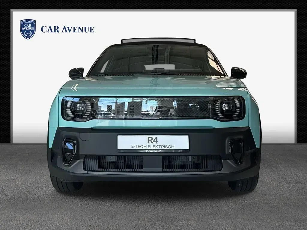 Neu Renault R4 Komfort 110 kW (150 PS) 2026 Grün SUV