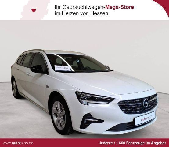 Jade weiß Gebraucht 2022 Opel Insignia Business Kombi | 14.589 € (Guter Preis) - Bild 1/4