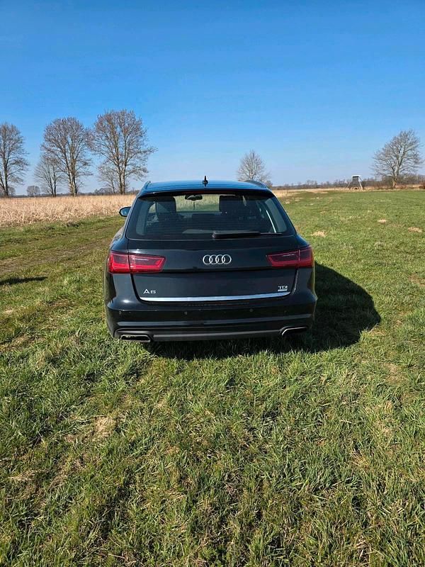 Gebraucht Audi A6 190 PS (139 kW) 2017 Schwarz Kombi