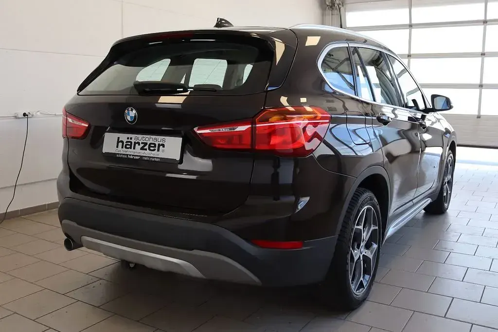 Gebraucht BMW X1 xLine 150 PS (110 kW) 2017 Braun SUV