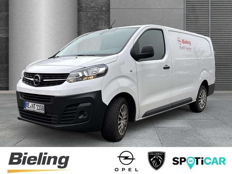 Kaolin weiß Gebraucht 2023 Opel Vivaro Edition Van / Kleinbus | 22.950 € (Teuer) - Bild 1/4