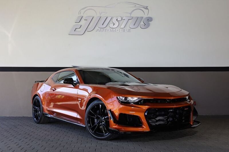 Vivid orange metallic Gebraucht 2022 Chevrolet Camaro SS Coupé | 41.400 € (Guter Preis) - Bild 1/4