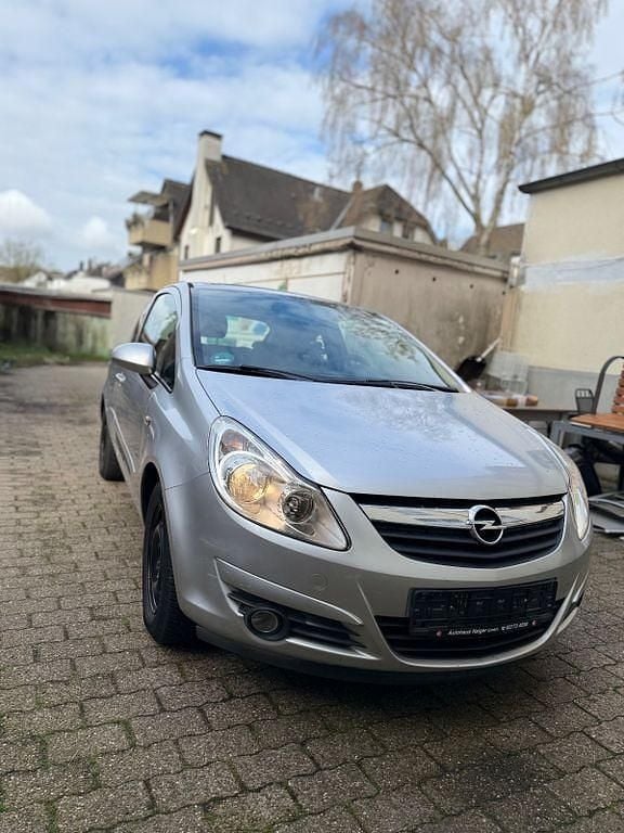 Gebraucht Opel Corsa 80 PS (58 kW) 2007 Silber Kleinwagen